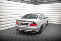 BMW 3 Coupe E46 1998-2003 Street Pro Diffuser Maxton Design